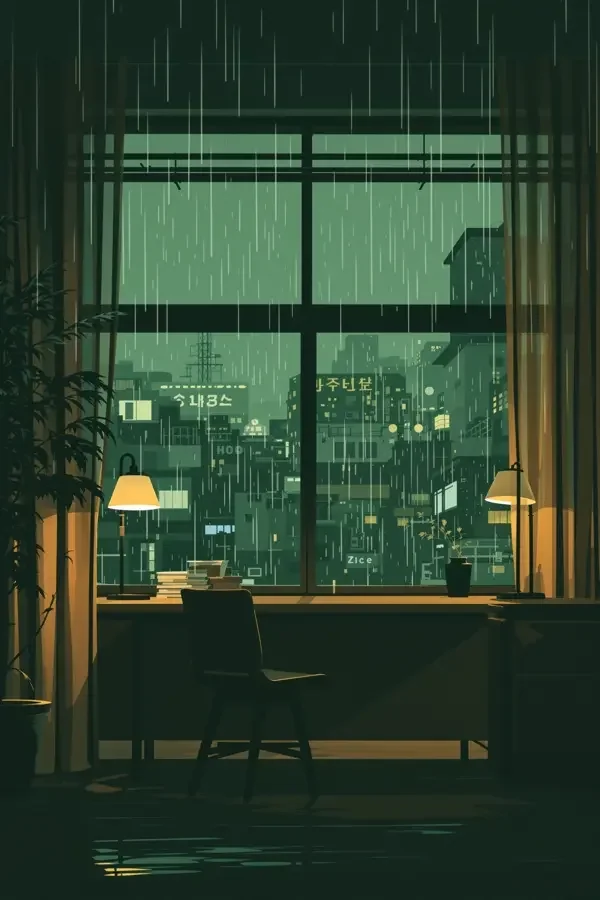 雨落首尔 - 午夜视频福利竖版海报